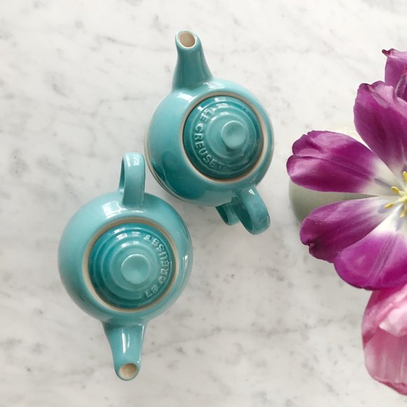 Le Creuset Stoneware Tea-for-OneTeapot & Cup - Picture 4 of 5